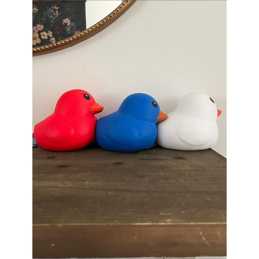 Jumbo Squeezy Duck  Sunny Days Squishy bundle